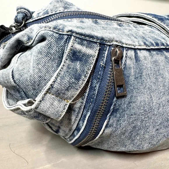 Denim Bag Casual Y2K vintage retro - Picture 6 of 16